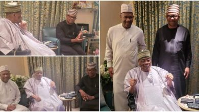 Photo of 2023: Peter Obi, Datti Baba-Ahmed hosted by Babangida in his Hilltop Mansion home