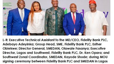 Photo of Fidelity partners SMEDAN to empower SMEs