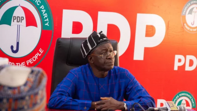 Photo of Guber Elections: INEC colluding with APC, security agents to rob PDP – Ayu