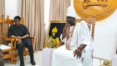 Photo of 2023: Ooni lauds Peter Obi’s youth development agenda, urges Nigerians to vote without tribal, religious sentiments