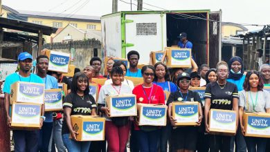 Photo of Unity Bank, Lagos Food Bank partner to donate food items to Lagos Community
