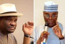 Photo of Group urges Atiku to drop 2027 ambition, demands PDP to sanction Wike