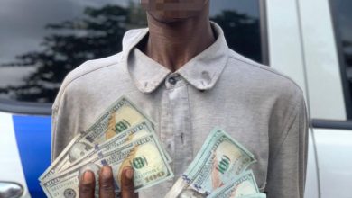 Photo of Police arrest one for counterfeiting foreign currencies, recover fake dollar notes