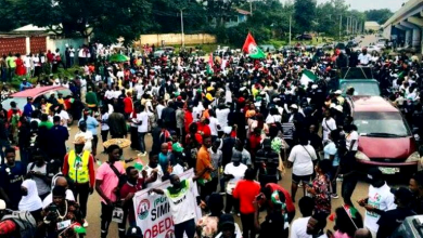 Photo of 2023 Presidency: Obidients storm Washington DC, USA for Mega Rally