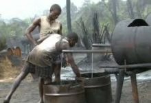 Photo of 71 illegal refineries, 22 oil bunkering sites discovered, destroyed