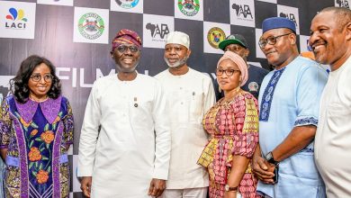 Photo of 890 youths sponsored by Lagos Govt graduate from Film Academy