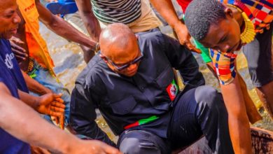 Photo of How I plan to fix flooding if elected president — Peter Obi