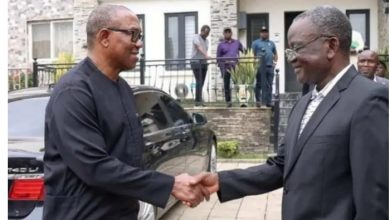 Photo of 2023 Presidency: I am working for Peter Obi — Ortom