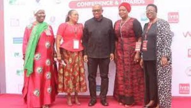 Photo of Tinubu, Atiku absent as Obi, others unveil agenda for women 
