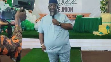 Photo of Minister attends FGC Idoani Old Students Reunion in Lagos