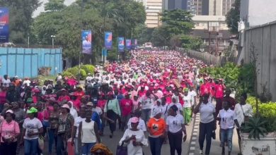 Photo of 2023: Women march for Tinubu as Sanwo-Olu leads solidarity walk in Lagos
