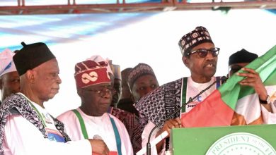 Photo of 2023: Buhari, Adamu, Tinubu flag off APC presidential campaign in Jos
