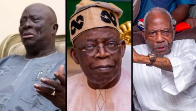 Photo of Tinubu’s visit to Pa Fasoranti attempt to split Afenifere – Chief Adebanjo