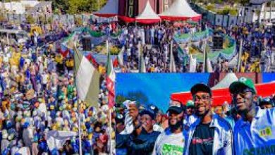 Photo of Kano shut down in one-million-man PVC march for Tinubu 