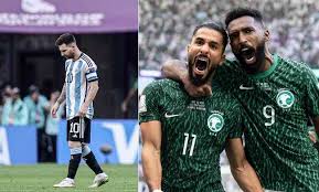 Photo of Shocker as Saudi Arabia thrash World Cup favorites Argentina 2-1