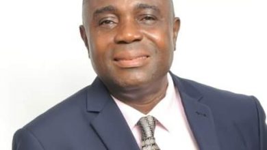 Photo of Lanre Alabi, ‘Mr. Calm Down’ and charitable man, hits the Diamond Line