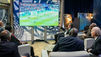 Photo of Qatar 2022: Buhari, Biden watch Morocco vs France World Cup derby in White House