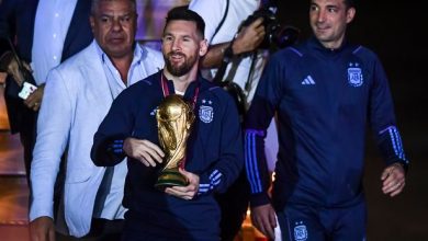 Photo of Lionel Messi and his Argentina all-conquering team return home to ecstatic welcome with World Cup 