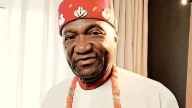 Photo of Obasanjo, Obi of Onitsha, Ayo Adebanjo eulogise Nwodo at 70 