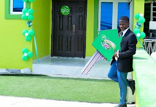 Photo of 24-year-old Accountant emerges winner of Glo Festival of Joy Promo House in Lagos 