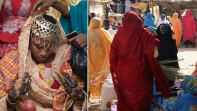 Photo of Drama as woman dumps husband, marries daughter’s boyfriend in Kano
