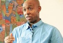 Photo of Odinkalu bags award at Tufts University, influential US varsity 