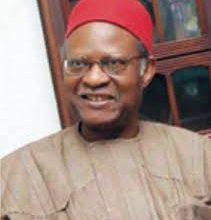 Photo of Buhari felicitates with Emeka Anyaoku at 90