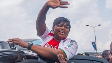 Photo of 2023 Guber: Thugs invade Lagos market, disrupt Funke Akindele’s campaign