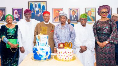 Photo of Plaudits as Buhari, Obasanjo, Obi, other eminent Nigerians celebrate Anyaoku at 90