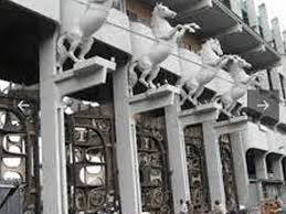 Photo of Advocacy group bemoans the destruction of TBS iconic gate