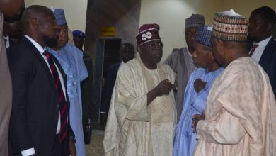 Photo of Tinubu, APC Govs meet with Buhari after Abeokuta outburst 