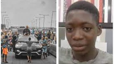 Photo of Why I stood in front of Obi’s convoy at Lagos rally — Teenager
