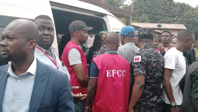 Photo of Nigeria Decides: EFCC operatives storm Obi, Tinubu’s polling units ahead voting