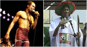 Photo of Lagos Mega Rally: Baba-Ahmed sings Fela’s ‘Yellow Fever’ to galvanize Obi’s supporters 