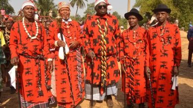 Photo of Exhibition, events and masquerades display at Ndi Ebe Abam Foundation Age Grade’s traditional retirement, By Ada Dike