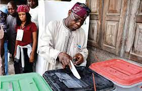 Photo of Obasanjo, Osinbajo express satisfaction over election conduct in Ogun