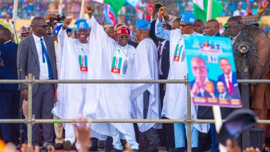 Photo of 2023 Presidency: I will work hard for Nigeria, Tinubu pledges at APC grand finale rally in Lagos