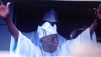 Photo of BREAKING: Amid protests by opposition parties, INEC declares Tinubu winner of 2023 presidential election