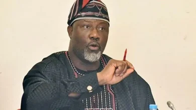 Photo of Go bury your head in shame and shut up – Dino Melaye issues ‘last’ warning to Wike
