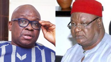 Photo of PDP suspends Fayose, Pius Anyim, others 