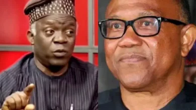 Photo of Withdraw threat to Peter Obi or face legal action, Falana tells Okpebholo