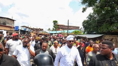 Photo of Lagos Guber: Gbadebo Rhodes-Vivour, other party chieftains escape bullets during campaign rally 