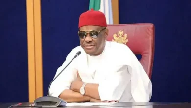 Photo of Wike no longer in PDP, says NEC member