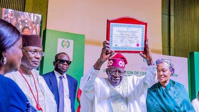 Photo of Amid unease after a fractious election, Tinubu woos Atiku, Obi as parties reject result