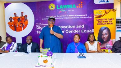Photo of LAWMA celebrates female staff on International Women’s Day