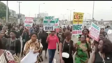 Photo of Police nab 96 over attempts to disrupt inauguration