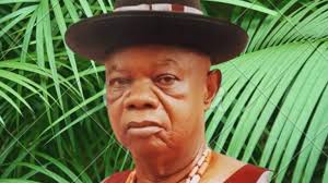 Photo of Gentleman Mike Ejeagha at 93, By Emeka Obasi