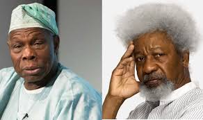 Photo of ‘Wole Soyinka is a better wine connoisseur and guinea fowl hunter than a political critic’ – Obasanjo 