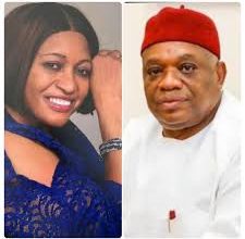 Photo of Buhari, Tinubu, Uzodimma condole with Orji Kalu over wife’s death