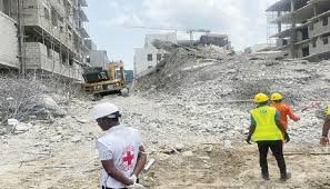 Photo of I survived without any scratch — Ikenna, bricklayer at Banana Island building collapse